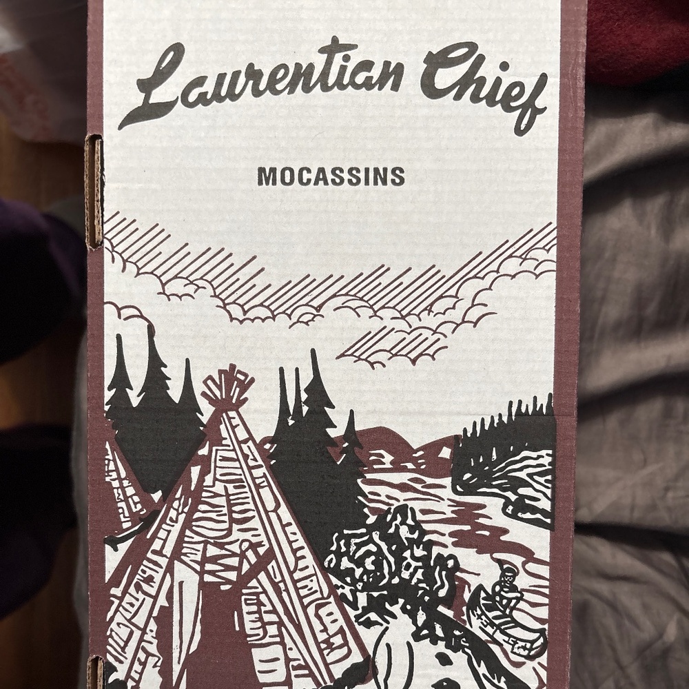 Laurentian Chief Mocassins